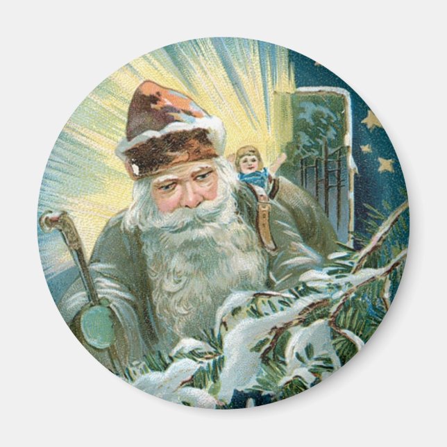 Old Saint Nicholas Magnet (Framsidan)