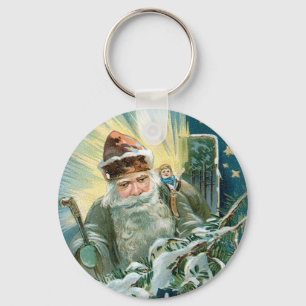 Old Saint Nicholas Nyckelring
