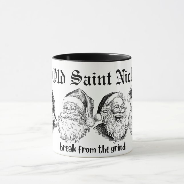 Old Saint Nick BFTG Coffee Mugg (Center)