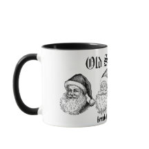 Old Saint Nick BFTG Coffee Mugg