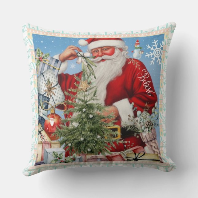 OLD SAINT NICK KUDDE (Baksida)