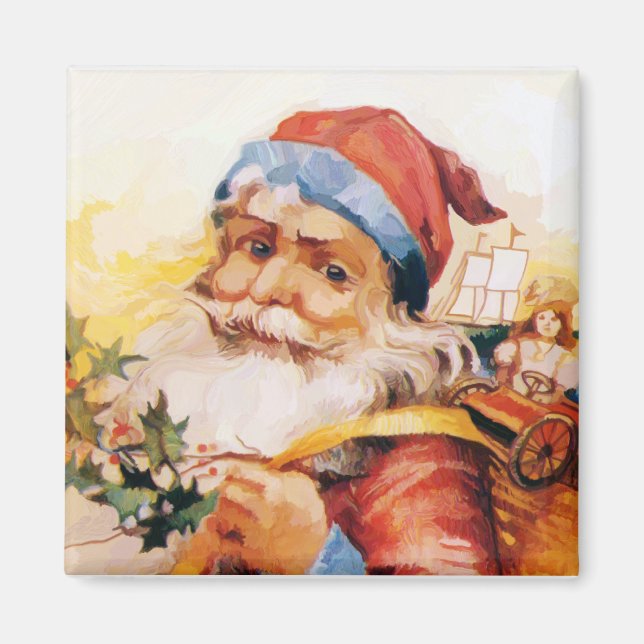 OLD SAINT NICK MAGNET (Framsidan)