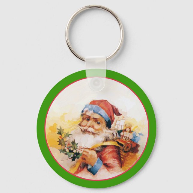 OLD SAINT NICK NYCKELRING (Framsida)