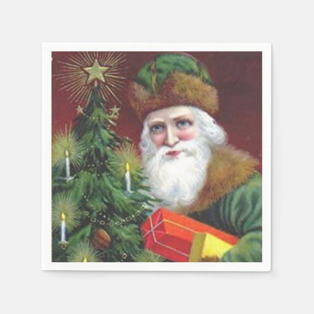 Old Saint Nick Pappersservett (Framsidan)