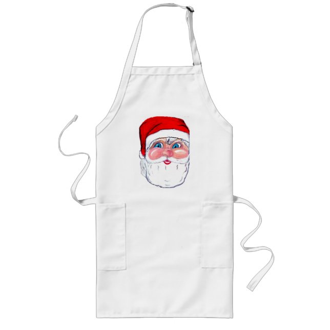 OLD SAINT NICK-plattan Långt Förkläde (Framsidan)