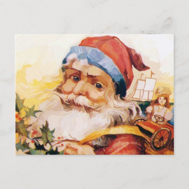 OLD SAINT NICK VYKORT (Framsida)