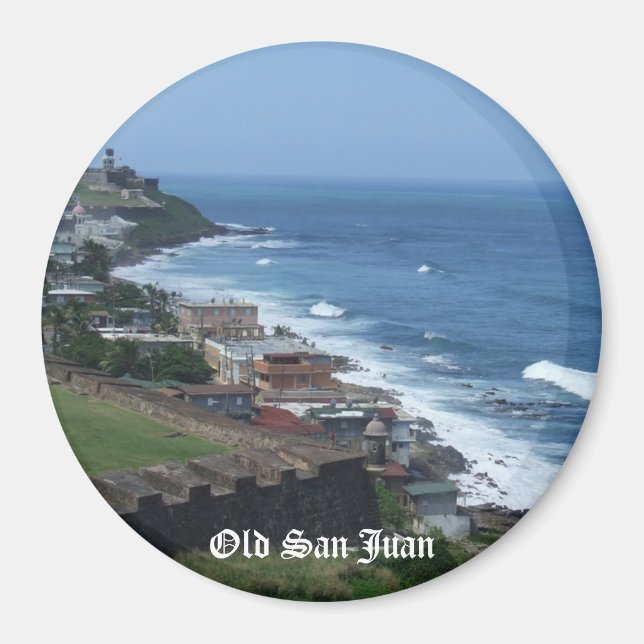 Old San Juan Magnet (Framsidan)