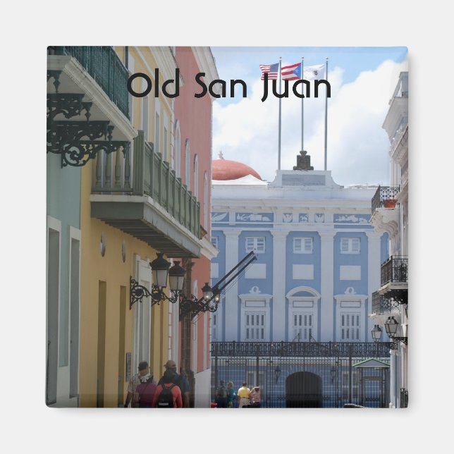 Old San Juan Magnet (Framsidan)