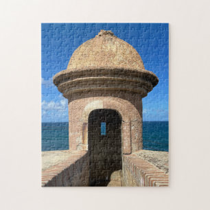 Old San Juan Puerto Rico Fort El Morro Photo Pussel