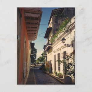 Old San Juan Vykort