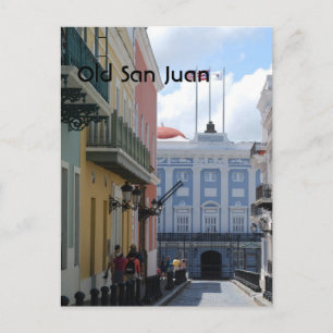 Old San Juan Vykort