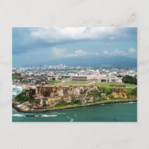 Old San Juan Vykort
