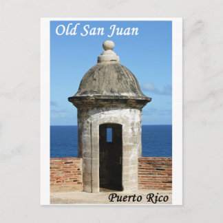 Old San Juan Vykort