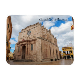 Old Santa Maria Cathedral i Ciutadella - Menorca Magnet