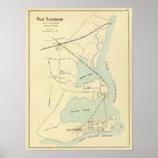 Old Saybrook Poster (Framsidan)
