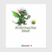 Old Schook Dragon X Pickleball Team Barn