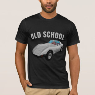 OLD SCHOOL 1970S CLASSIC SPORTSCAR T-Shirts