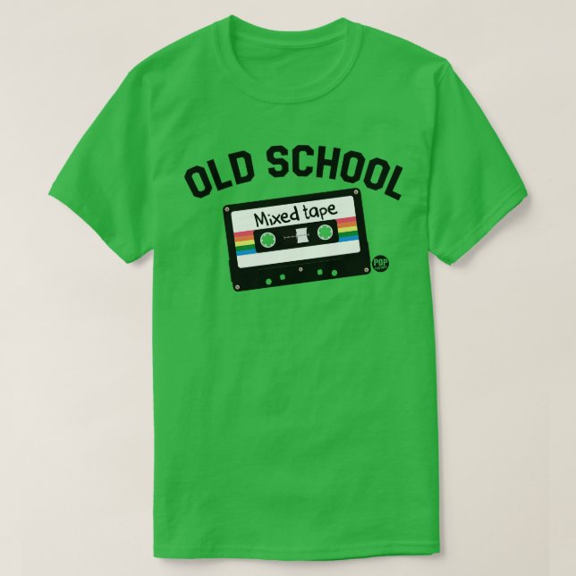 OLD SCHOOL 1 T SHIRT (Design framsida)