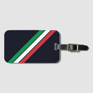 Old school 70-talets Retro Tävla Rand Bagagebricka