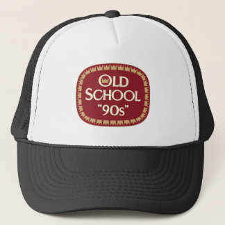 Old School 90s Malt Sprit 40oz Etikett Design Keps