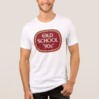 Old School 90s Malt Sprit 40oz Etikett Design T Shirt