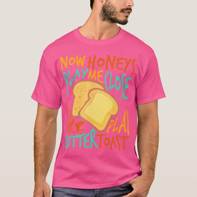 Old school 90S Rap Nu spelar honeys mig Clos T Shirt (Framsida)