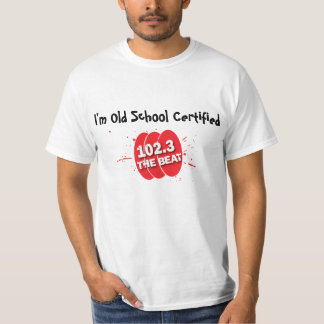 Old school Auktoriserad T Shirt