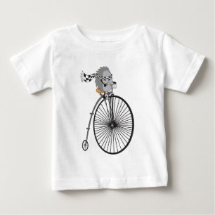 old school biker.png tee
