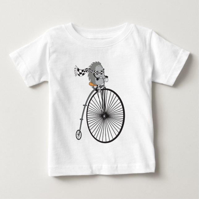 old school biker.png tee shirt (Framsida)