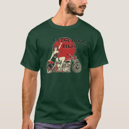 - Old School Bikes - Retro Tee Shirt