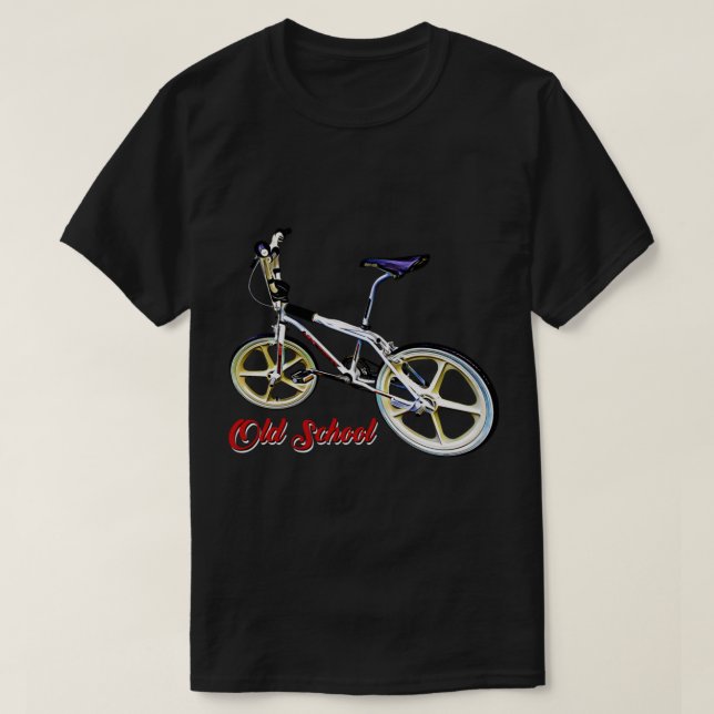 old school bmx Classic T-Shirt (Design framsida)