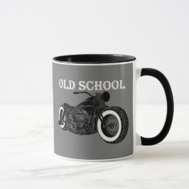 - Old school Bobber Mugg