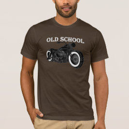 - Old School Bobber Tee Shirt