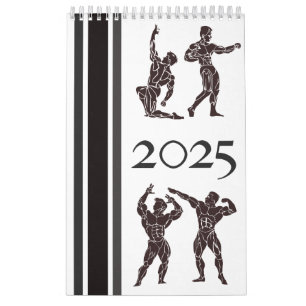 Old school Bodybuilding Posing Kalender