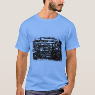 Old School Boombo Art tjej T Shirt