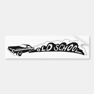 Old school Camaro - bildekal