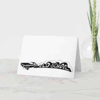 Old school Camaro - Greeting Cards - Blank Inside Kort