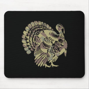 Old school Camo Turkey Hunting Thankgiving Gift Musmatta