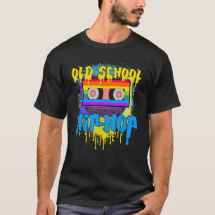 Old school Cassette Mixtape Hip hop Music T Shirt