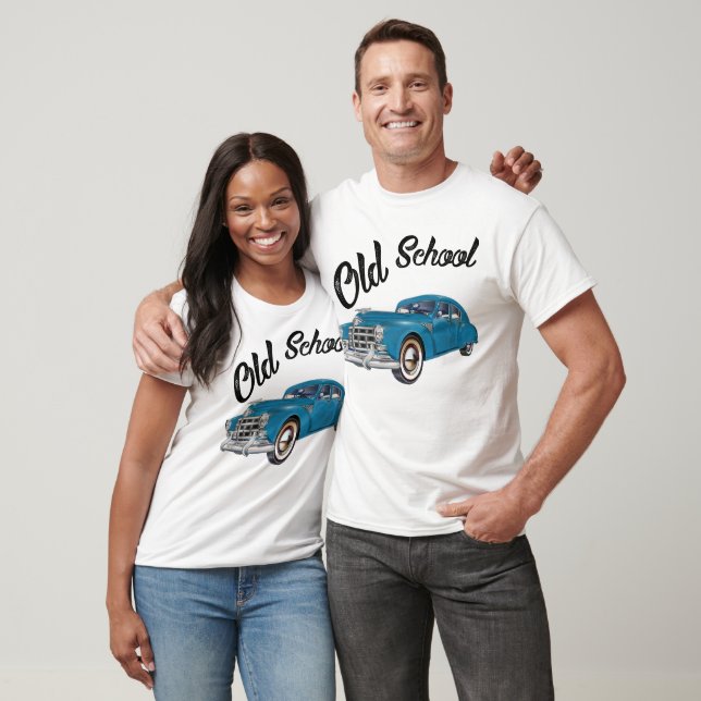 Old school Chevy T Shirt (Unisex)