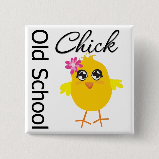Old school Chick Knapp (Framsida)