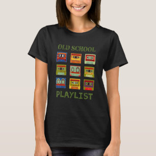 Old school Classic 80s 90s Music Hip hop-spelnings T Shirt