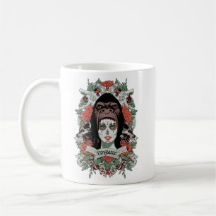 "Old school College Tee - Retro Academic Design" Kaffemugg