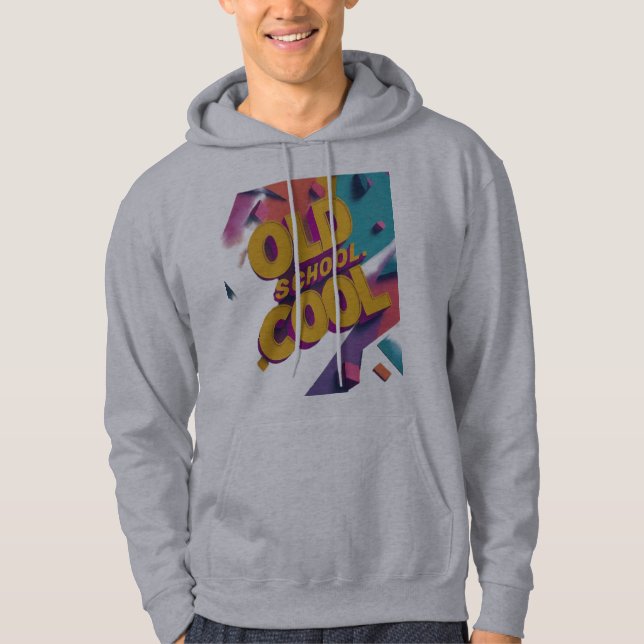 Old school Coola Hoodie (Framsida)