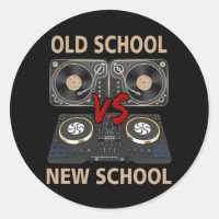 Old school DJ VS New School Dee Jay House Dance Mu