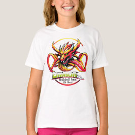 Old School Dragon X Pickleball Team T-shirts