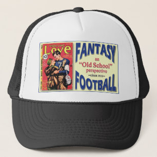 Old school Fantasy Football Truckerkeps
