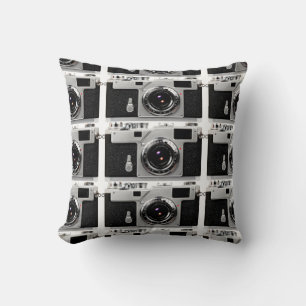 Old school Film Camera Kudde