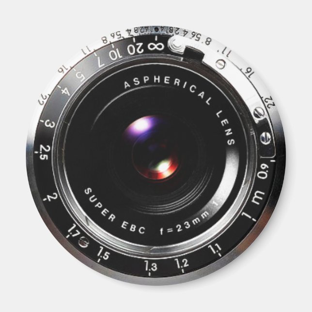 Old school Film Camera Magnet (Framsidan)