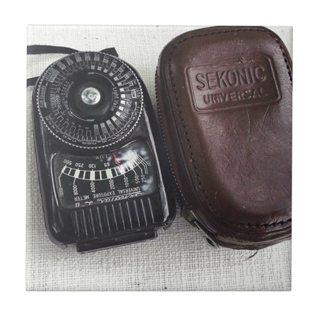 Old school-foto #fotography #auctionfind kakelplatta (Framsidan)